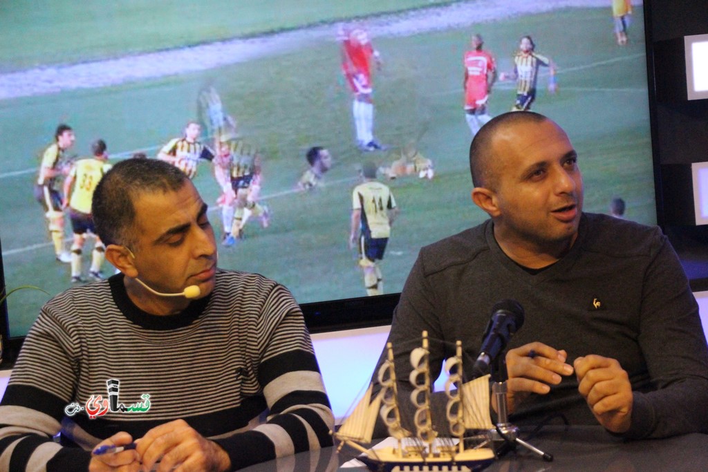 فيديو: الحصاد الرياضي يستضيف لاعب نادي الوحدة سابقا علاء صرصور ووالده الاداري حسن صرصور